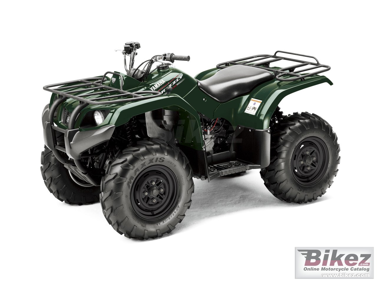 Big Yamaha grizzly 350 picture and wallpaper from Bikez.com